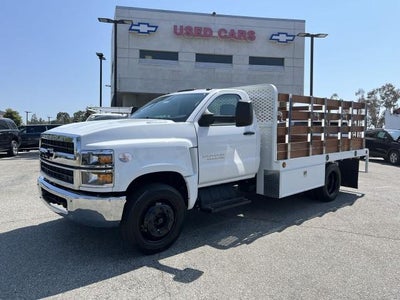 2024 Chevrolet Silverado 5500 HD 2WD Reg Cab Work Truck
