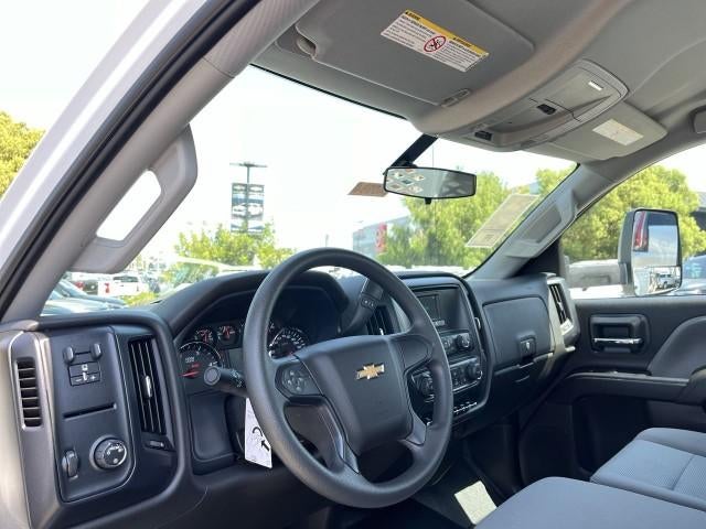 2024 Chevrolet Silverado 5500 HD 2WD Reg Cab Work Truck