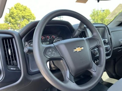 2024 Chevrolet Silverado 5500 HD 2WD Reg Cab Work Truck