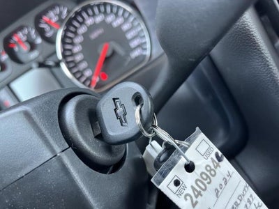 2024 Chevrolet Silverado 5500 HD 2WD Reg Cab Work Truck