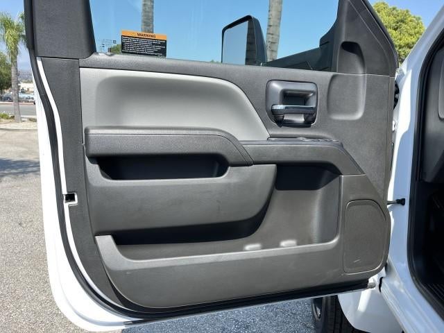 2024 Chevrolet Silverado 5500 HD 2WD Reg Cab Work Truck