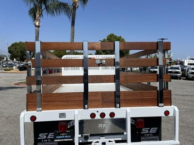 2024 Chevrolet Silverado 5500 HD 2WD Reg Cab Work Truck