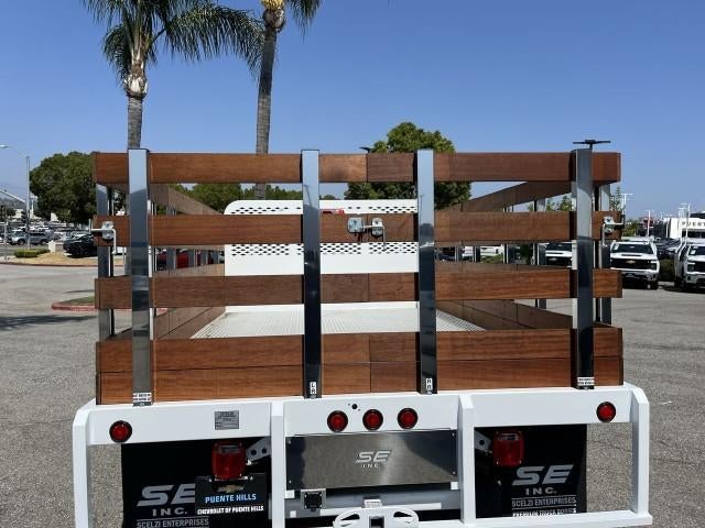 2024 Chevrolet Silverado 5500 HD 2WD Reg Cab Work Truck