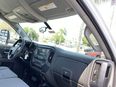 2024 Chevrolet Silverado 5500 HD 2WD Reg Cab Work Truck