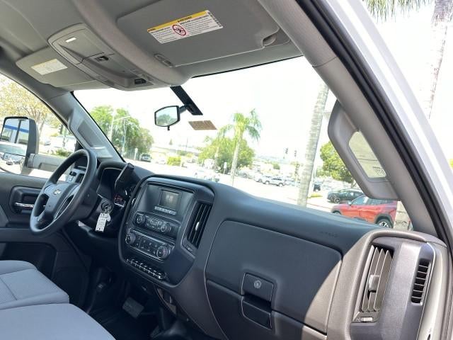 2024 Chevrolet Silverado 5500 HD 2WD Reg Cab Work Truck