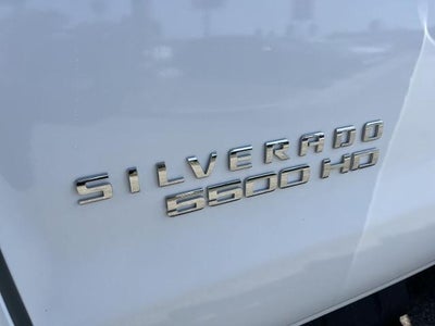 2024 Chevrolet Silverado 5500 HD 2WD Reg Cab Work Truck