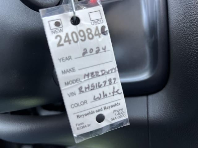 2024 Chevrolet Silverado 5500 HD 2WD Reg Cab Work Truck