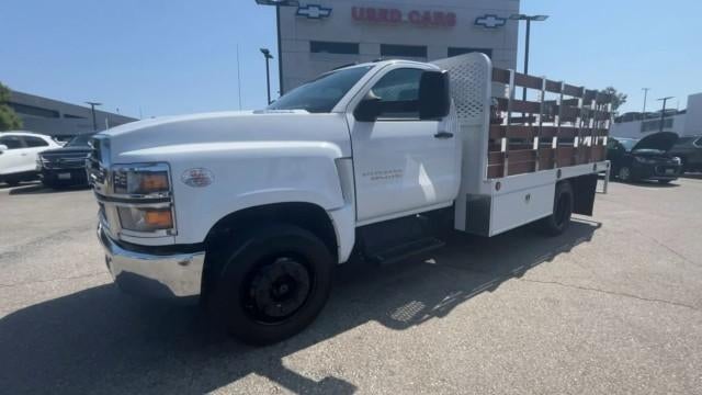 2024 Chevrolet Silverado 5500 HD 2WD Reg Cab Work Truck