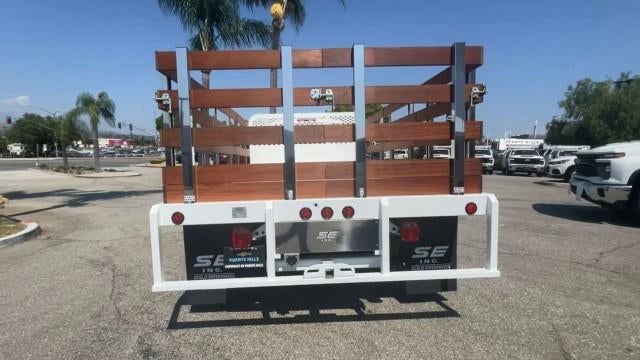 2024 Chevrolet Silverado 5500 HD 2WD Reg Cab Work Truck