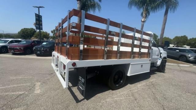 2024 Chevrolet Silverado 5500 HD 2WD Reg Cab Work Truck