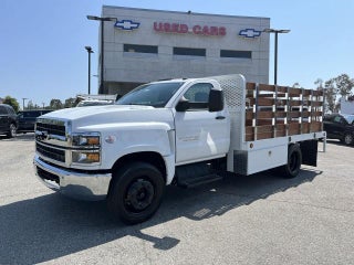 2024 Chevrolet Silverado 5500 HD 2WD Reg Cab Work Truck