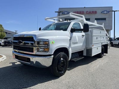 2023 Chevrolet Silverado 5500 HD 2WD Reg Cab Work Truck