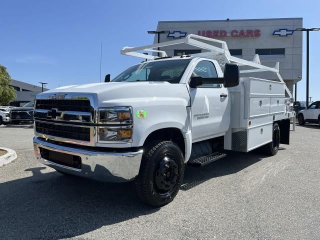 2023 Chevrolet Silverado 5500 HD 2WD Reg Cab Work Truck