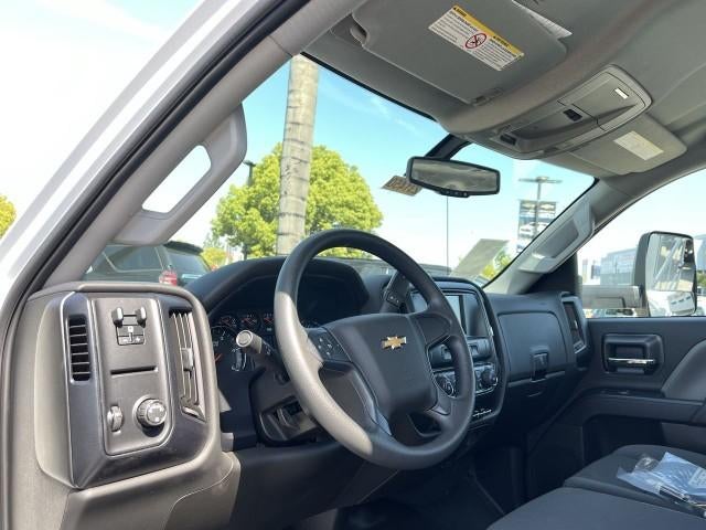 2023 Chevrolet Silverado 5500 HD 2WD Reg Cab Work Truck