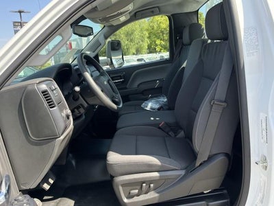 2023 Chevrolet Silverado 5500 HD 2WD Reg Cab Work Truck