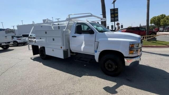 2023 Chevrolet Silverado 5500 HD 2WD Reg Cab Work Truck