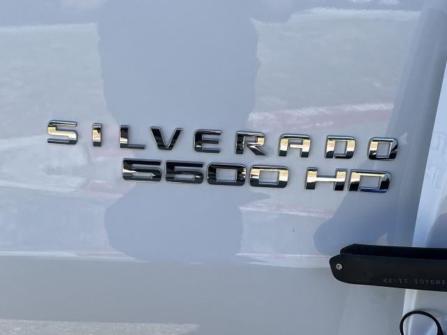 2023 Chevrolet Silverado 5500 HD 2WD Reg Cab Work Truck