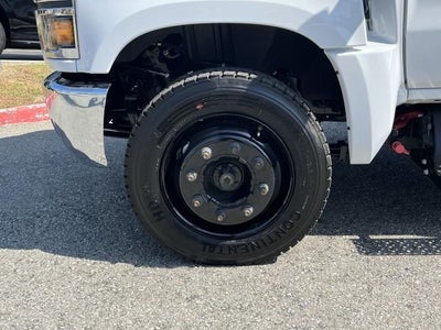 2023 Chevrolet Silverado 5500 HD 2WD Reg Cab Work Truck