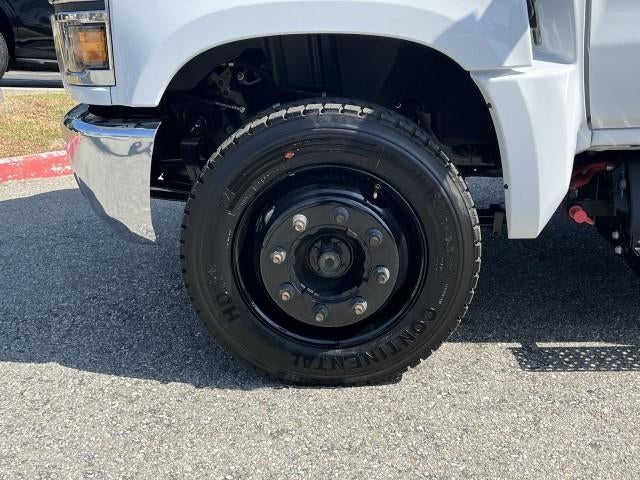 2023 Chevrolet Silverado 5500 HD 2WD Reg Cab Work Truck