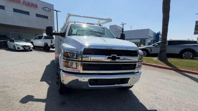 2023 Chevrolet Silverado 5500 HD 2WD Reg Cab Work Truck