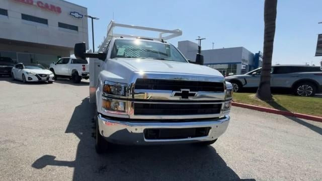 2023 Chevrolet Silverado 5500 HD 2WD Reg Cab Work Truck