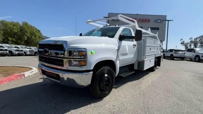 2023 Chevrolet Silverado 5500 HD 2WD Reg Cab Work Truck