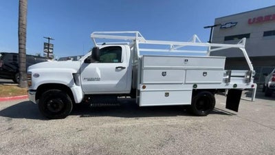 2023 Chevrolet Silverado 5500 HD 2WD Reg Cab Work Truck