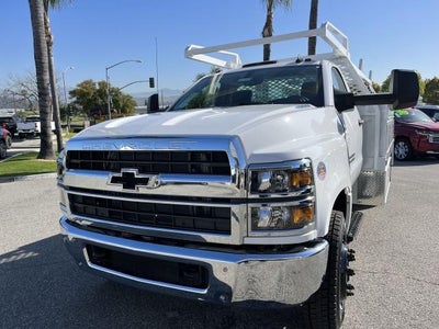 2023 Chevrolet Silverado 5500 HD 2WD Reg Cab Work Truck