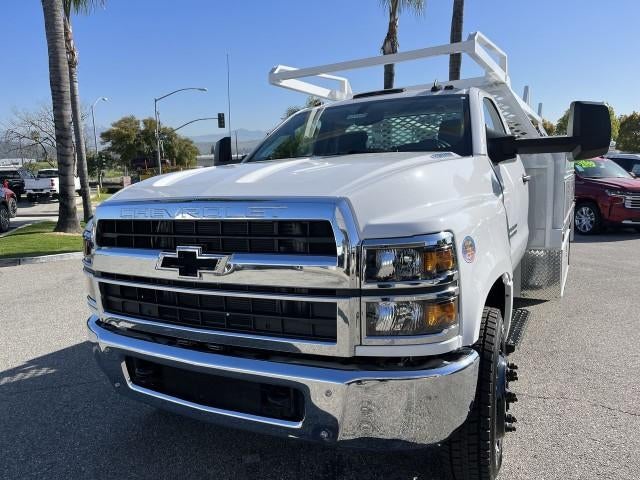 2023 Chevrolet Silverado 5500 HD 2WD Reg Cab Work Truck