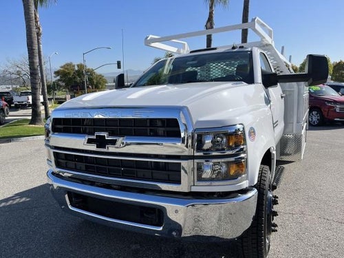 2023 Chevrolet Silverado 5500 HD 2WD Reg Cab Work Truck
