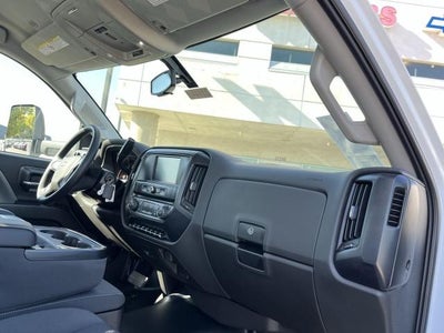 2023 Chevrolet Silverado 5500 HD 2WD Reg Cab Work Truck