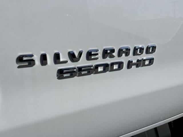 2023 Chevrolet Silverado 5500 HD 2WD Reg Cab Work Truck