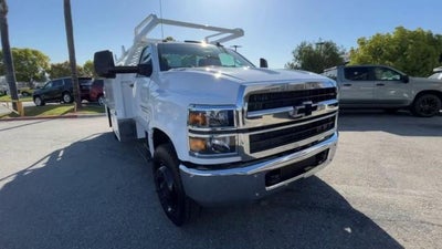 2023 Chevrolet Silverado 5500 HD 2WD Reg Cab Work Truck