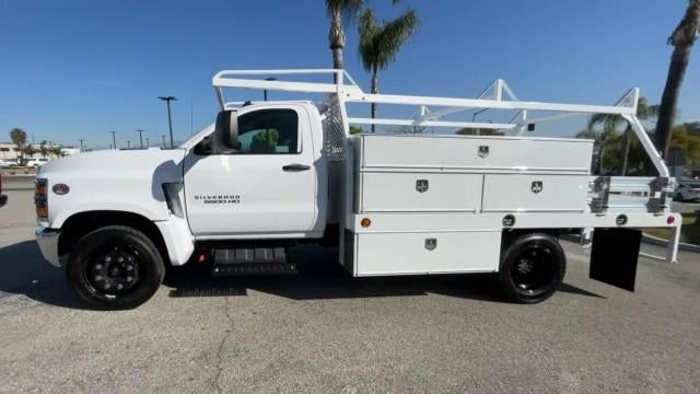 2023 Chevrolet Silverado 5500 HD 2WD Reg Cab Work Truck