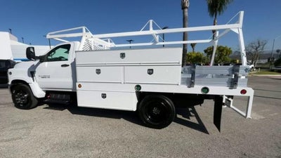 2023 Chevrolet Silverado 5500 HD 2WD Reg Cab Work Truck