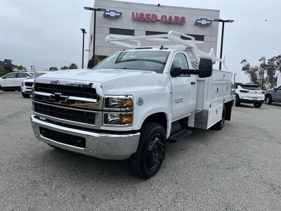 2023 Chevrolet Silverado 5500 HD 2WD Reg Cab Work Truck
