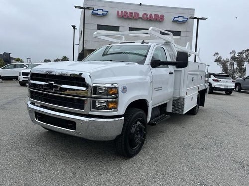2023 Chevrolet Silverado 5500 HD 2WD Reg Cab Work Truck