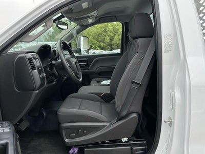 2023 Chevrolet Silverado 5500 HD 2WD Reg Cab Work Truck