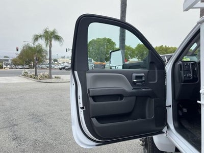 2023 Chevrolet Silverado 5500 HD 2WD Reg Cab Work Truck