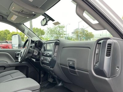 2023 Chevrolet Silverado 5500 HD 2WD Reg Cab Work Truck