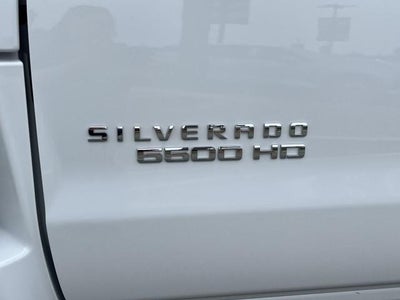 2023 Chevrolet Silverado 5500 HD 2WD Reg Cab Work Truck