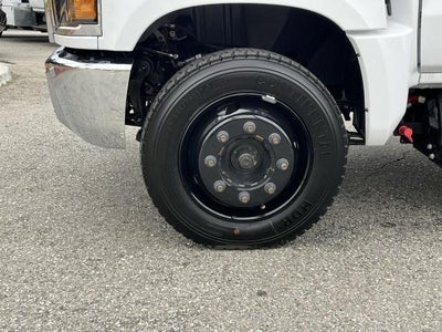 2023 Chevrolet Silverado 5500 HD 2WD Reg Cab Work Truck