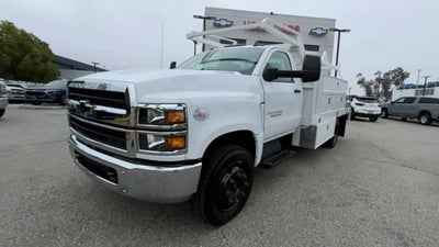 2023 Chevrolet Silverado 5500 HD 2WD Reg Cab Work Truck