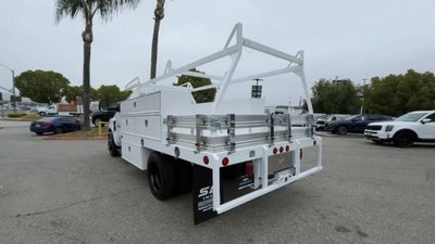 2023 Chevrolet Silverado 5500 HD 2WD Reg Cab Work Truck