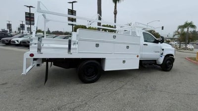2023 Chevrolet Silverado 5500 HD 2WD Reg Cab Work Truck