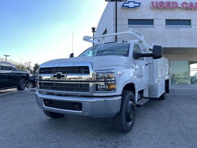 2023 Chevrolet Silverado 5500 HD 2WD Reg Cab Work Truck