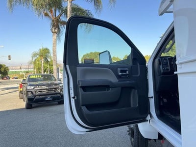 2023 Chevrolet Silverado 5500 HD 2WD Reg Cab Work Truck