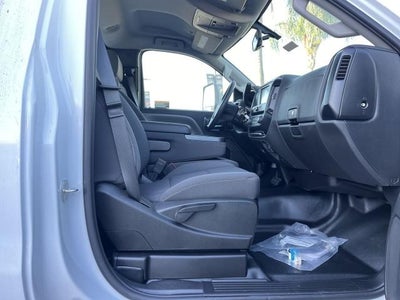2023 Chevrolet Silverado 5500 HD 2WD Reg Cab Work Truck