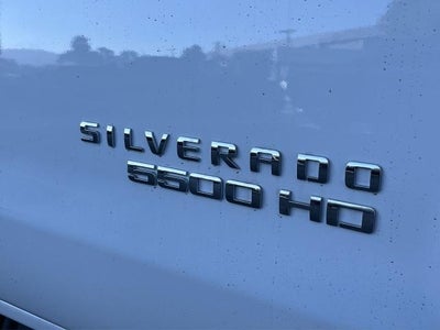 2023 Chevrolet Silverado 5500 HD 2WD Reg Cab Work Truck