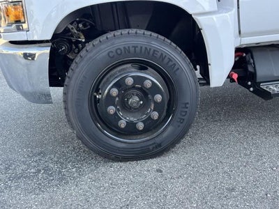 2023 Chevrolet Silverado 5500 HD 2WD Reg Cab Work Truck